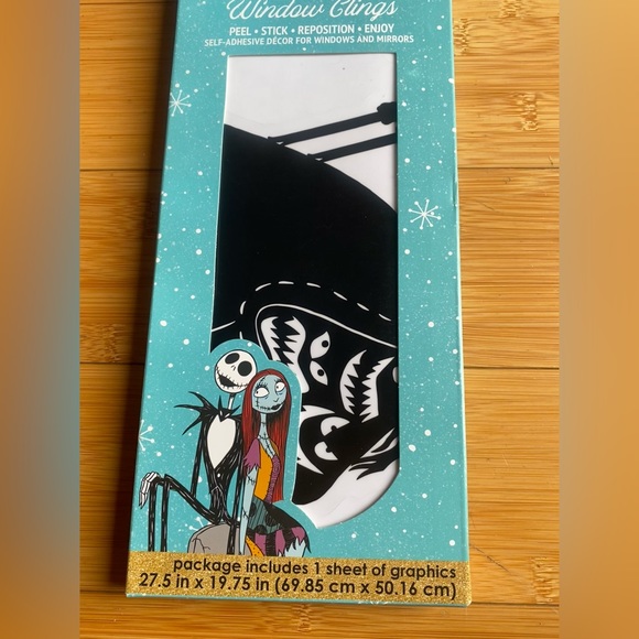 Nightmare Before Christmas Disney Window Clings - Picture 3 of 7